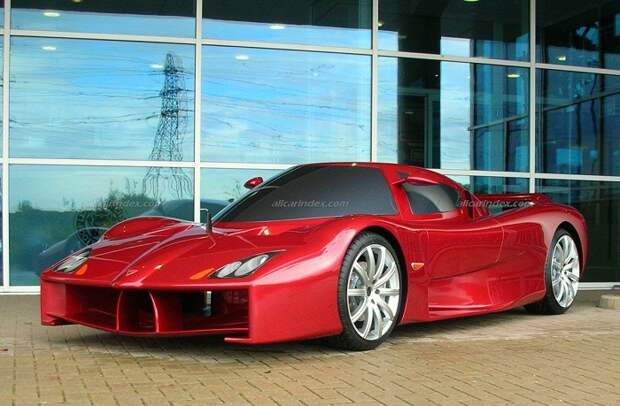 Проект производства MB Exigence of Speed закрылся в 2006 году/ Фото: allcarindex.com