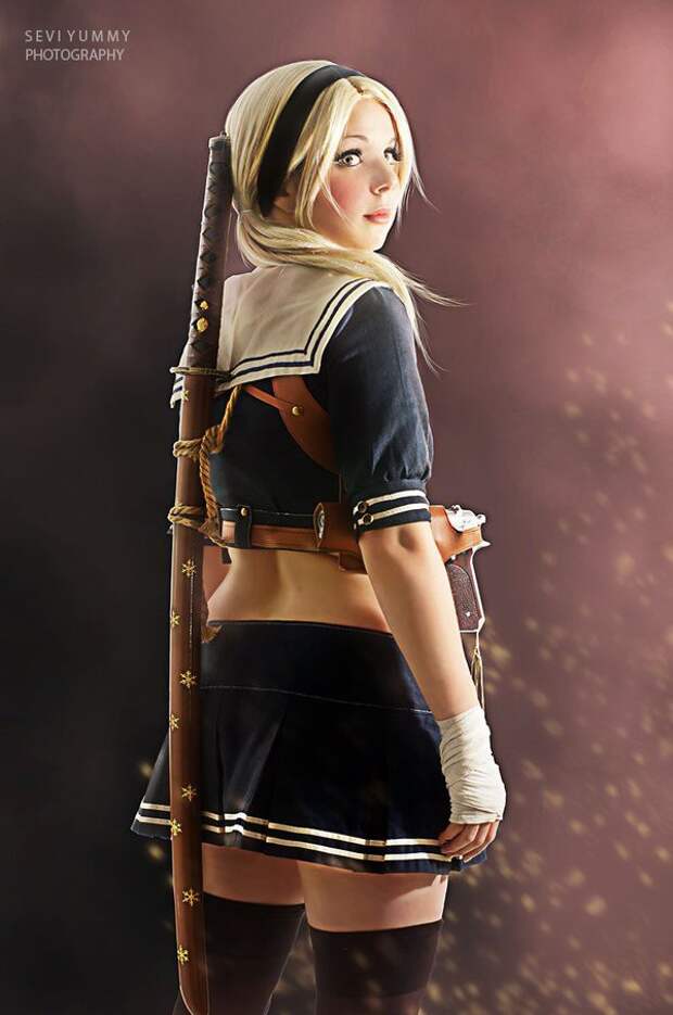 8.  Cosplay, девушки, косплей