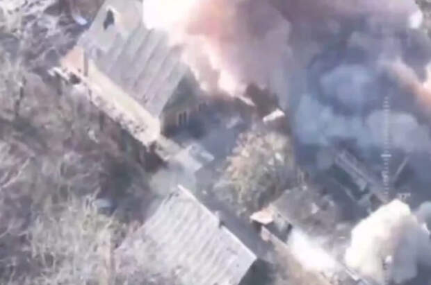 БПЛА и артиллерия разнесли позиции дроноводов ВСУ в Константиновке