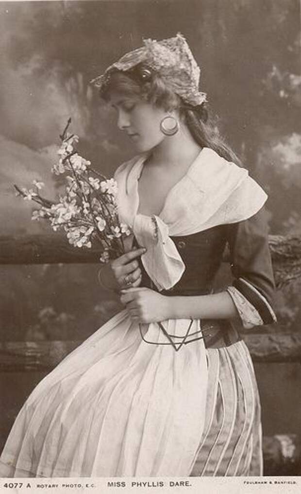 Каких девушек в 19 веке считали красивыми