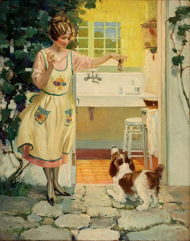Классика XX века: художник Andrew Loomis Классика XX века: художник Andrew Loomis