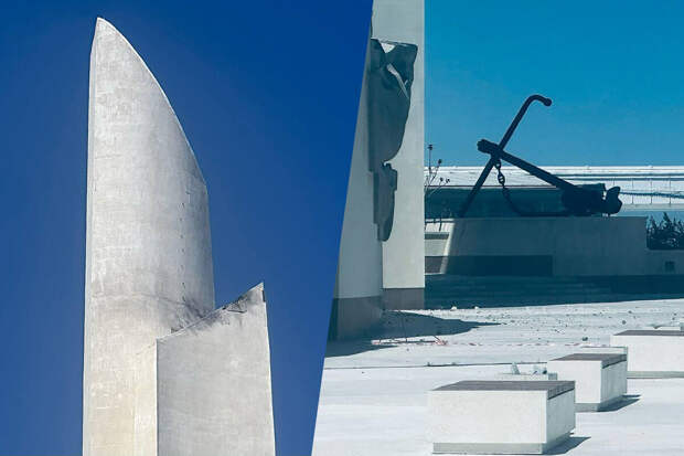 Развожаев заявил, что обелиск "Городу-Герою Севастополю" поврежден при атаке ВСУ