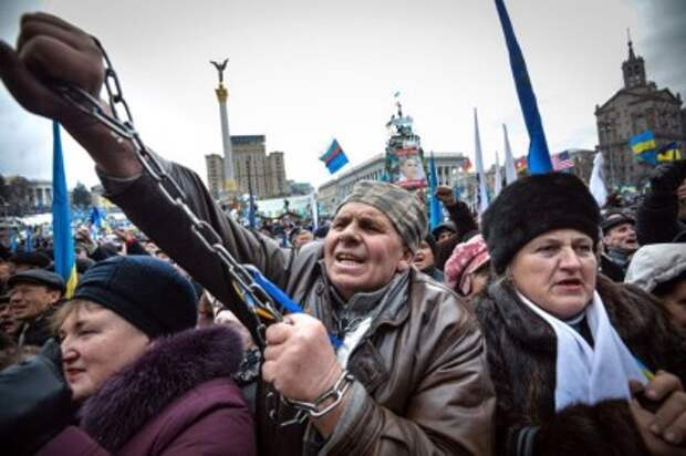 Янукович воровал, а Порошенко и Яценюк уничтожают людей — прозрение майдановцев