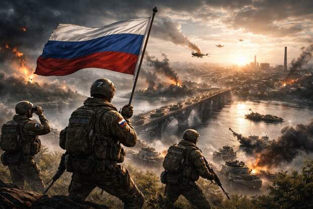 Битва за Днепр: как ВС РФ выходят к освобождению Запорожья