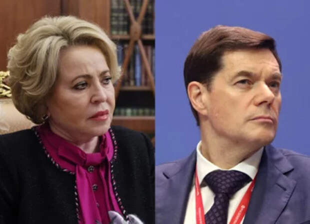 После слов Матвиенко об олигархе Мордашове зал взорвался аплодисментами