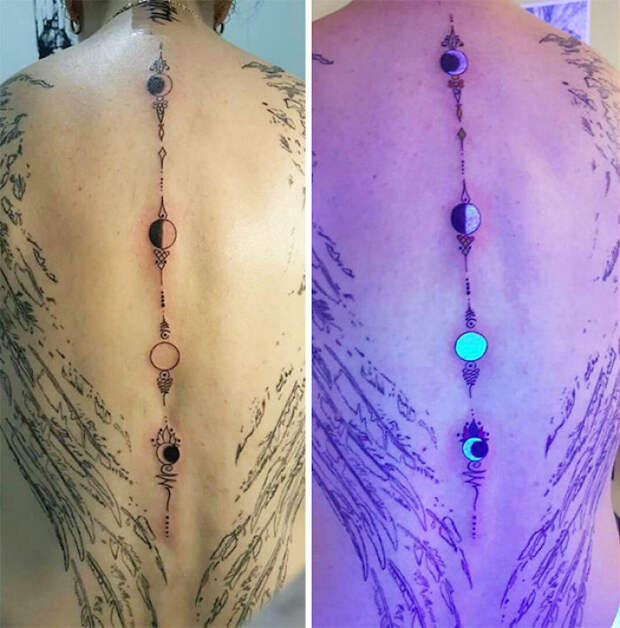 Ultra Violet Tattoo