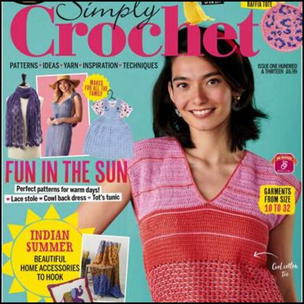 Simply Crochet №113 2021