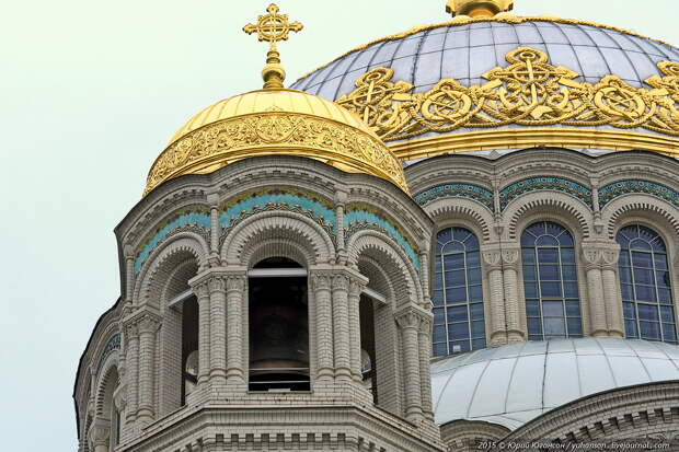 Два храма, посвященных морякам