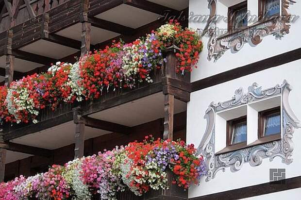 Оригинальное оформление современных балконов и лоджий (фото)