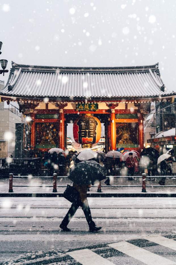 Senso-Ji Temple, Asakusa, Tokyo