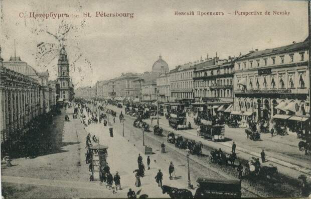 10 старых фото Санкт-Петербурга, когда он еще был столицей