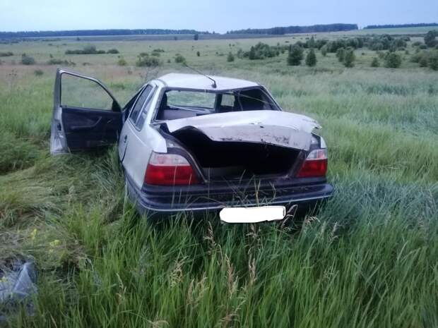 Двое взрослых и трое детей пострадали в ДТП в Воронежской области