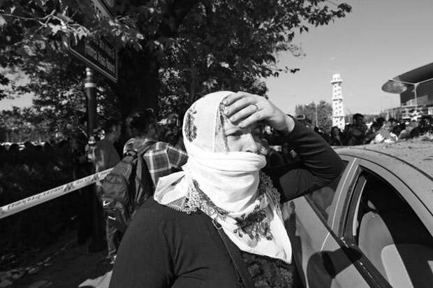 Преступление, повлекшее за собой гибель десятков мирных граждан, по словам турецких властей, является попыткой спровоцировать столкновения в обществе