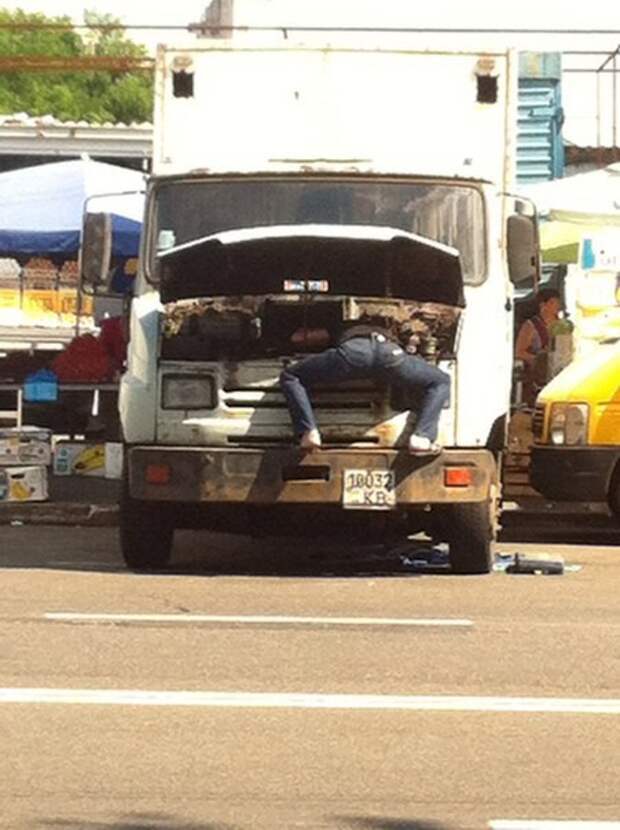 Очередная подборка автоприколов автоприколы, приколы