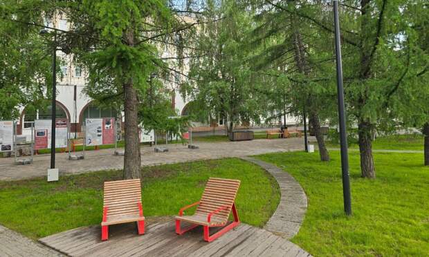 Сквер на Поморской в Архангельске может получить имя Александра Борисова