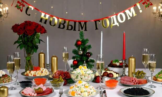 Готовим полезный оливье на Новый 2026 год без колбасы