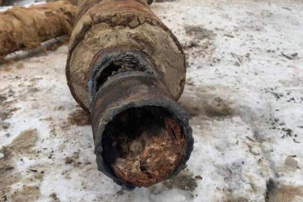 В многоквартирном доме на Магистральной в Тамбове горячая вода так и не появилась