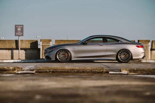 Роскошный Mercedes-Benz S63 AMG Coupe от RENNtech amg, mercedes-benz, renntech, s63, авто, тюнинг
