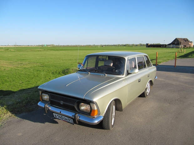 Король стиля из 90-х: ИЖ-2125 Нефертити 2125, Kombi, восстановление, иж