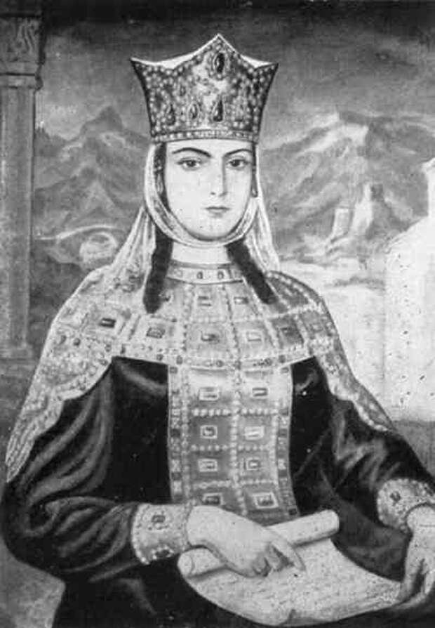 история царицы