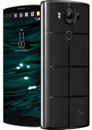 Рендер LG V10