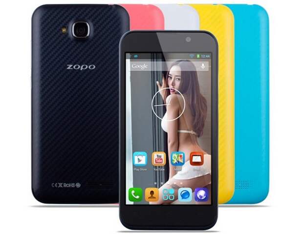 Бюджетный смартфон ZOPO ZP700