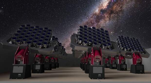Создают MOTHRA — крупнейший в истории линзовый телескоп, который попытается увидеть космическую паутину