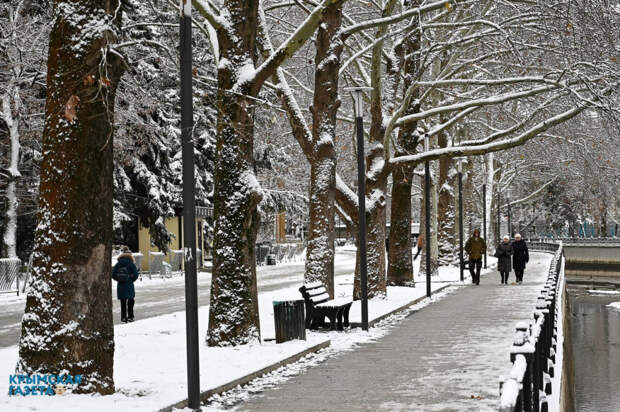 Погода 19 января: днём до +3