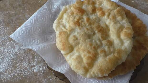 Самая пышная и нежная лепешка / Печем и жарим / Тесто на йогурте Лепешки, Вкусно, Приготовление, Тесто, Другая кухня, Рецепт, Видео, Длиннопост