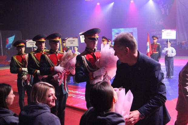 Турнир по армейскому рукопашному бою на призы Владимира Шаманова / Фото: Алексей Янкин