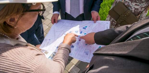 Трехэтажный детский сад и семь многоэтажек построят в Индустриальном районе Барнаула