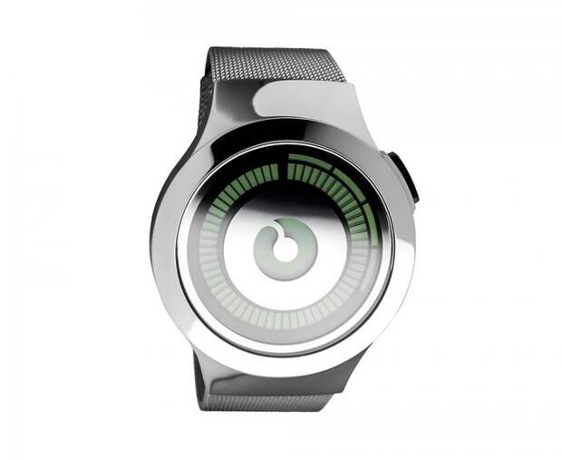 Футуристические наручные часы «ZIIIRO Saturn Silver»