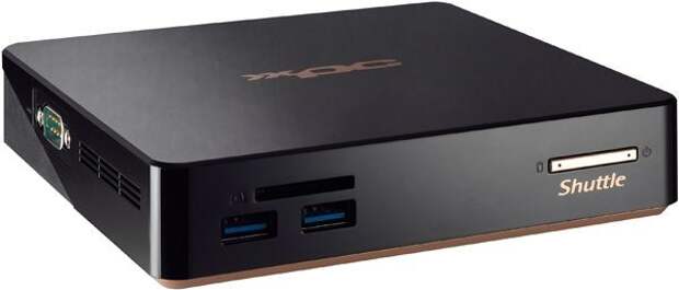 Неттоп Shuttle NC01U