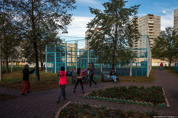 Прогулка по самому плохому району Москвы... Хорошая Капотня