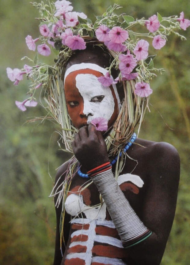 Самое модное африканское племя