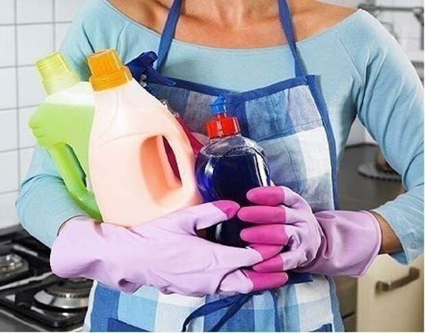 Замена бытовой химии