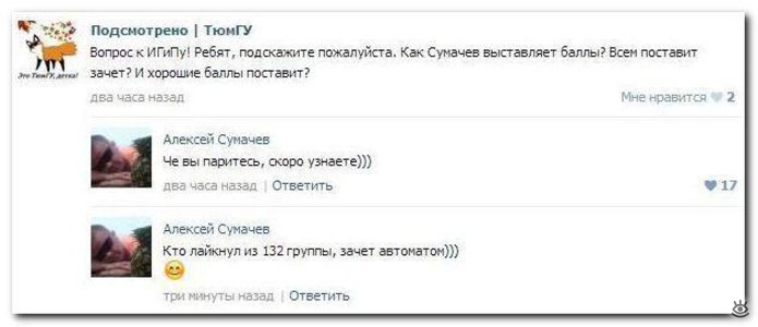 Перлы из соцсетей 21