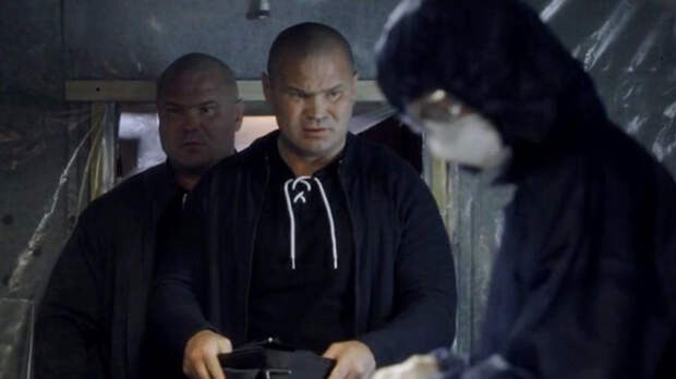 Актер Вадим Смирнов / Фото: кадр из сериала 