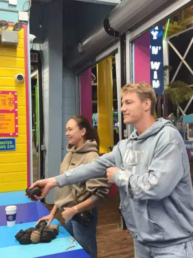 Алексей Воробьёв и Аида Гарифуллина