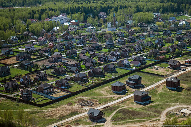 Дворцы Подмосковья