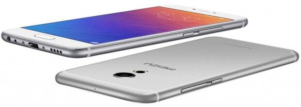 Meizu Pro 6 под углом