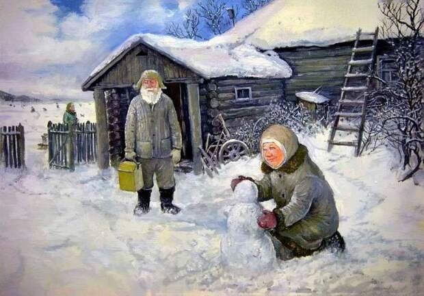 Добрый дедушка Леонид (19 фото)
