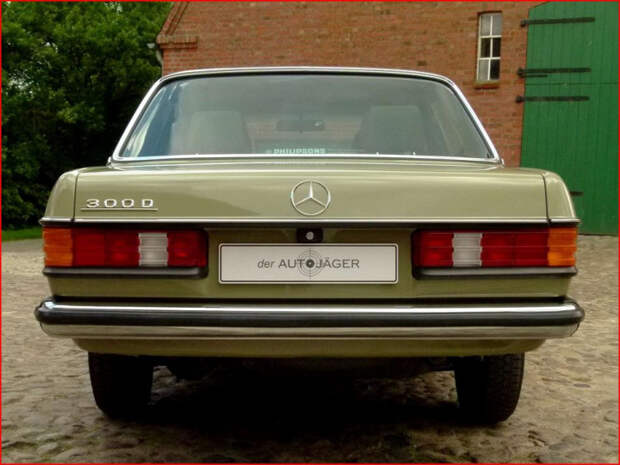 Новенький законсервированный Mercedes-Benz E-class W123 (13)