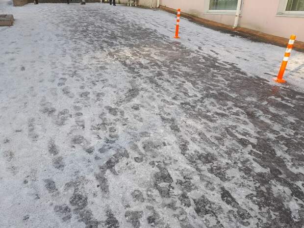 Последняя неделя февраля во Владивостоке начинается с похолодания и гололёда