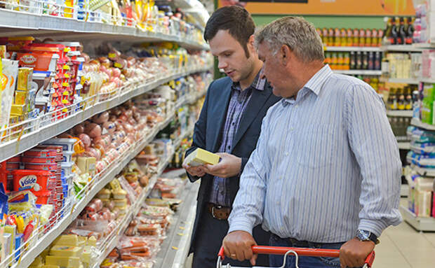 Розничные сети заявили о начале снижения цен на продукты