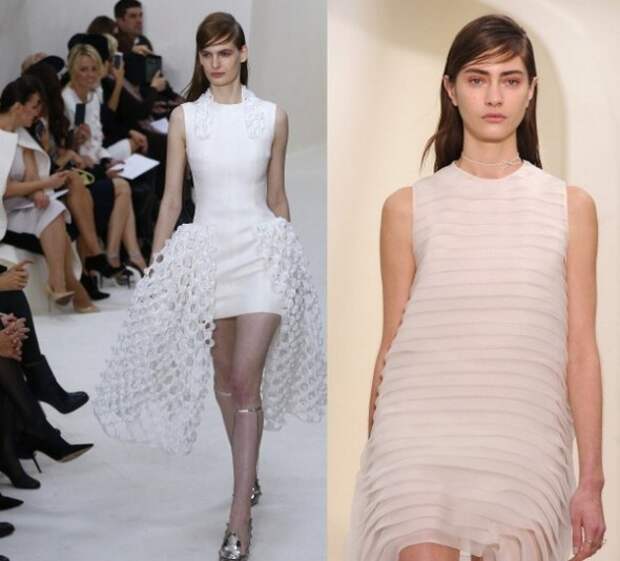 The Collection Of Dior Haute Couture Spring-Summer 2014 At The Fashion Shows In Paris11