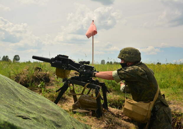 С гранатометчиками ЦВО в Челябинской области проведено занятие по уничтожению бронетехники условного противника
