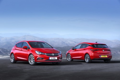 2015 Opel Astra K