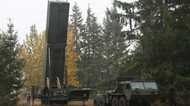 США показали гиперзвуковую ракету средней дальности Dark Eagle