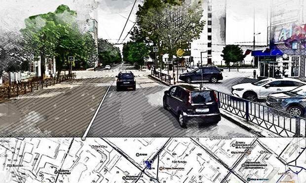 В Орле на пять дней перекроют ул. Октябрьскую и Тургенева